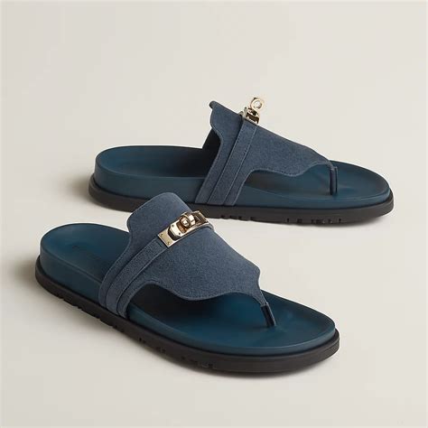 sandales tropezienne style hermes|Hermes empire sandals.